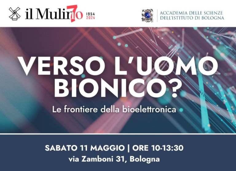 copertina di Verso l'uomo bionico? Le frontiere della bioelettronica. 