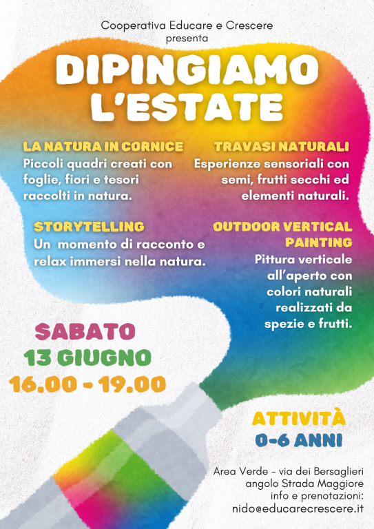 immagine di Dipingiamo l'estate