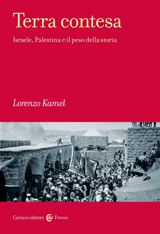 copertina di Terra contesa: Israele, Palestina e il peso della storia