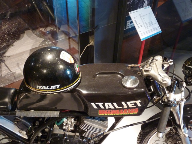 Moto Italjet Buccaneer 125 cc - Museo del Patrimonio industriale (BO) - 2010