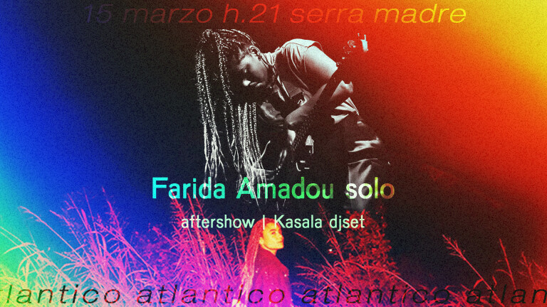 image de Farida Amadou live + Kasala djset