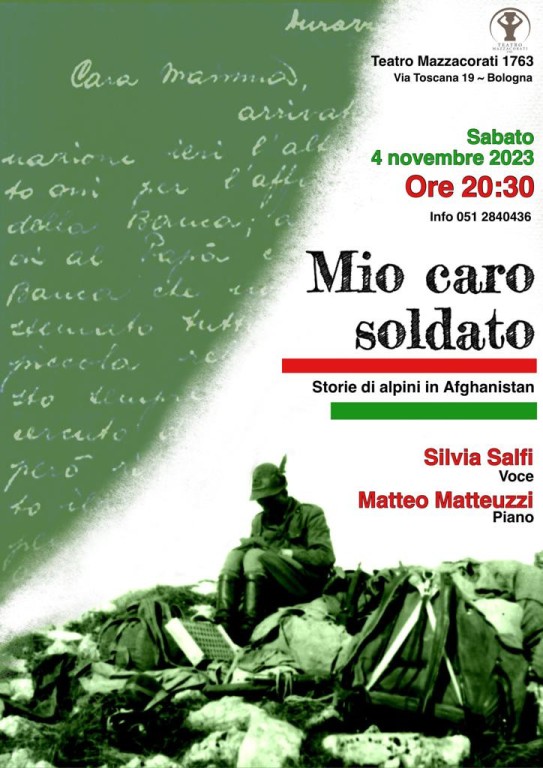 cover of Mio caro soldato