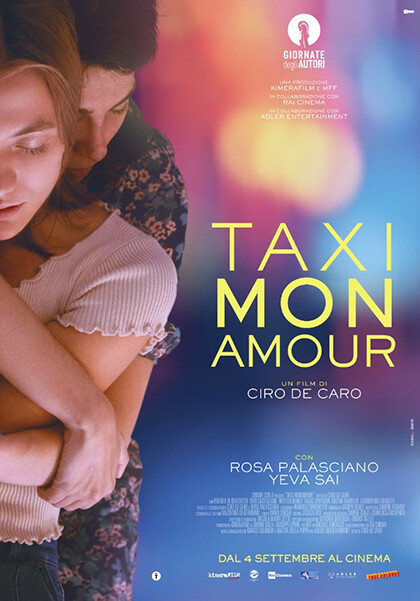 cover of Taxi Mon Amour