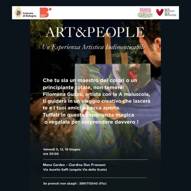 copertina di Art&People