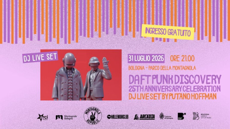immagine di Daft  Punk Discovery - 25th anniversary celebration 