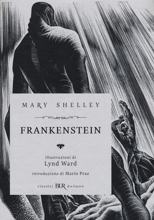 copertina di Frankenstein o il moderno Prometeo