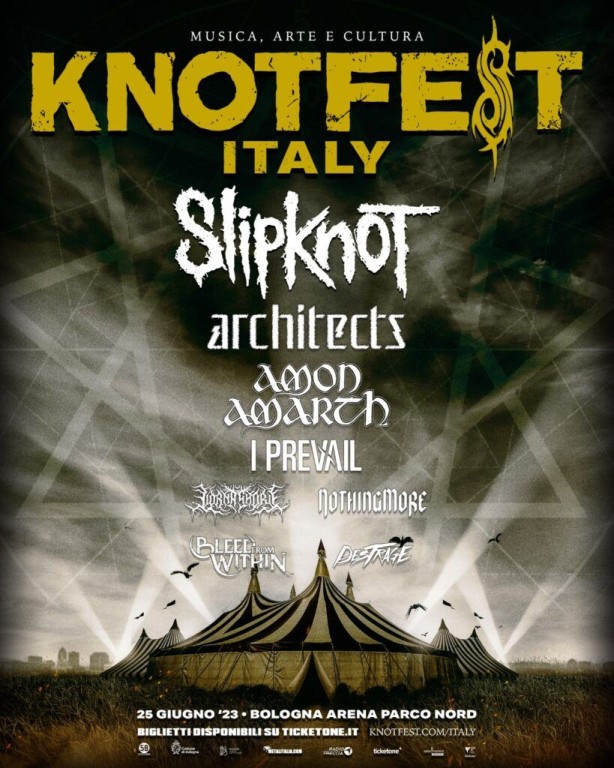 Knotfest Italy | Cultura Bologna