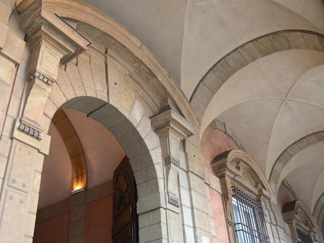 Palazzo Magnani - ingresso