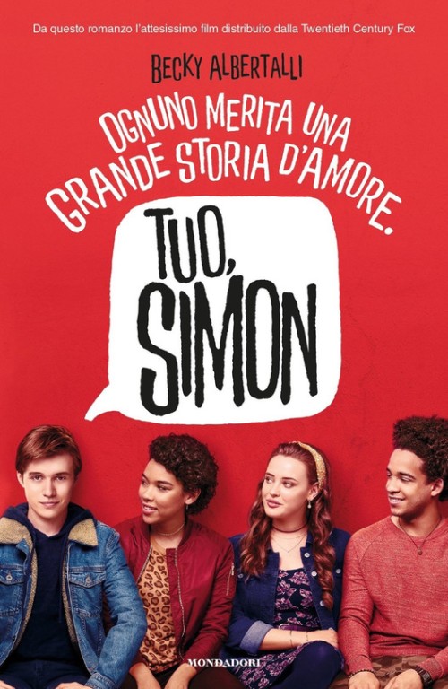copertina di Tuo, Simon