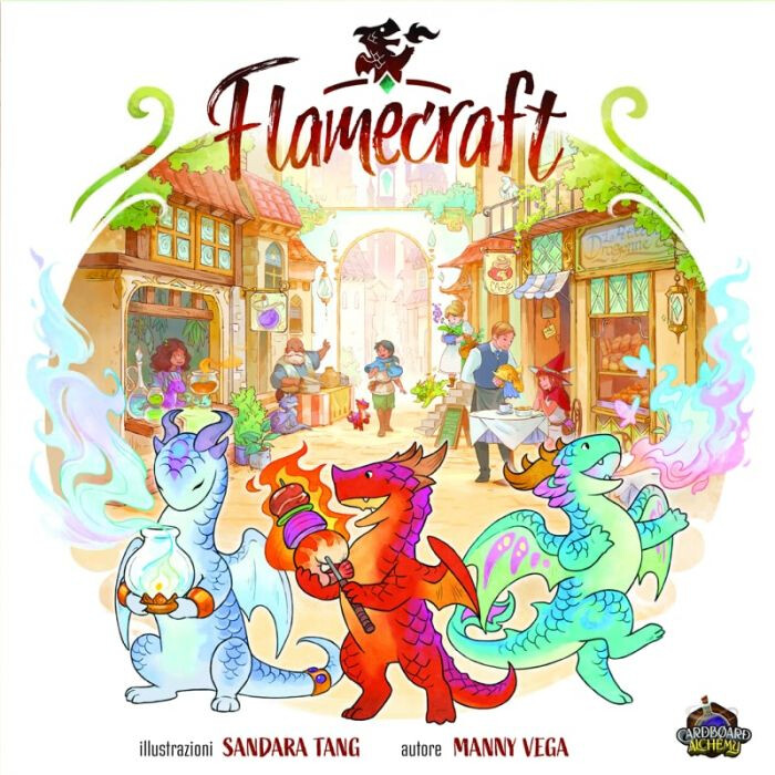 SBL Giochi da tavolo Flamecraft