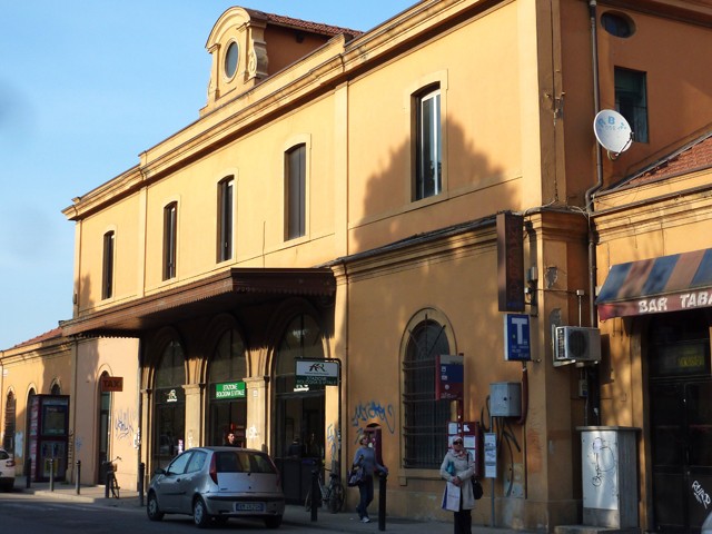 La stazione di Bologna della Veneta