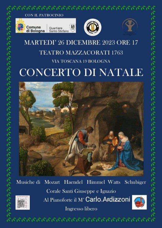 cover of Concerto di Natale