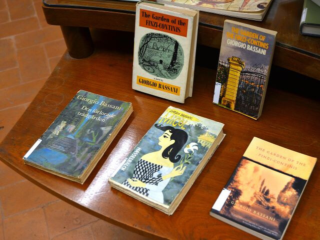 Traduzioni de "Il giardino dei Finzi Contini"
