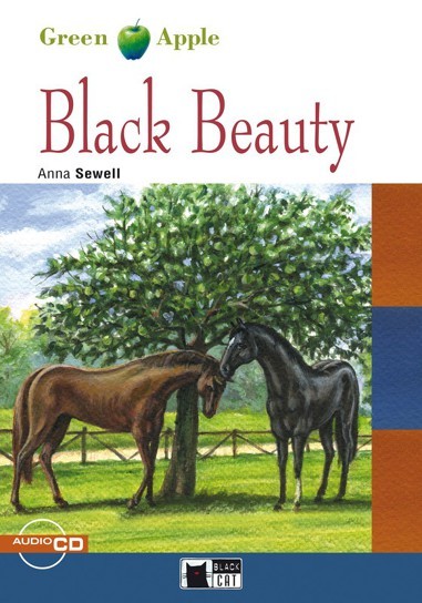 copertina di Black Beauty
Anna Sewell, illustrated by Franco Grazioli, adaptation and activities by Gina D. B. Clemen, Black Cat, 2007