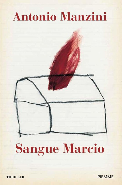 copertina di Sangue marcio 