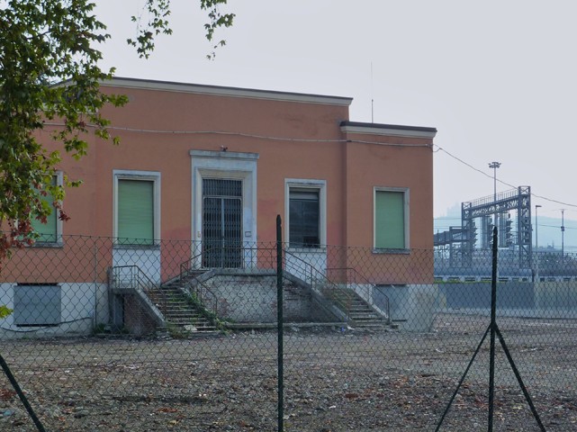 Palazzina nell'area dello zuccherificio di Bologna