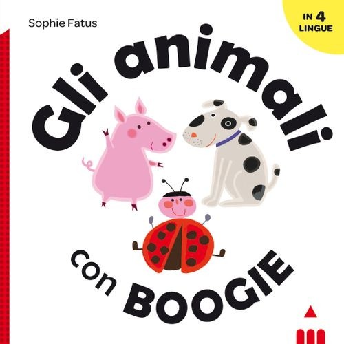 copertina di Gli animali con BoogieSophie Fatus, Lapis, 2018 
ISBN: 9788878746657

