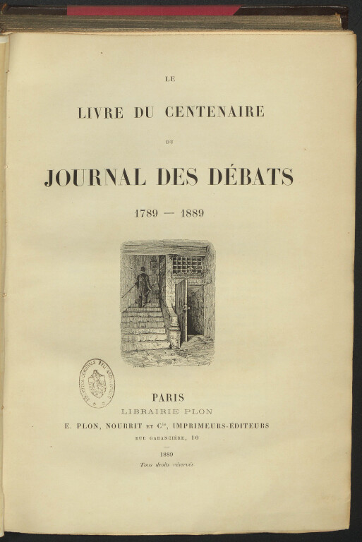 immagine di Léon Foucault e il «Journal des débats»