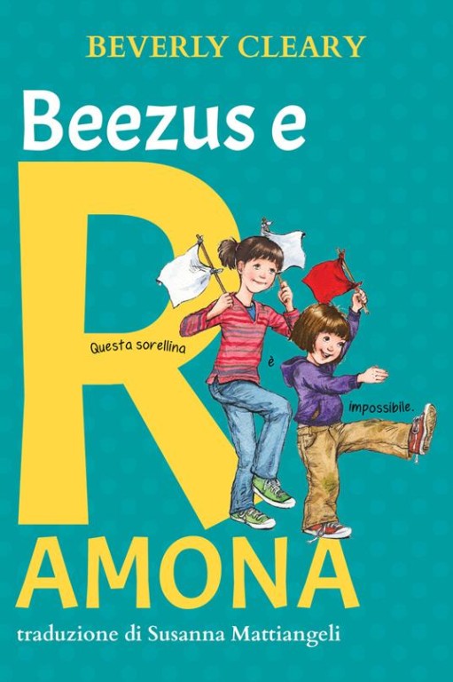 copertina di Beezus e Ramona