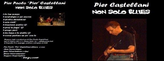 copertina di Castellani & Turoni Blues Band
