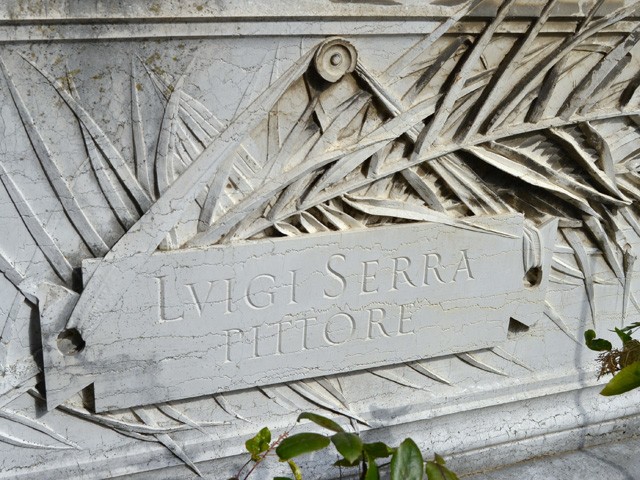 Tomba di Luigi Serra 