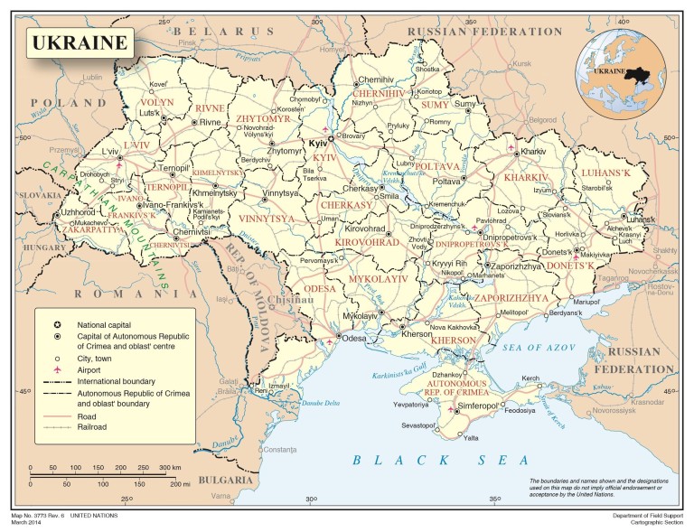 copertina di Emergenza Ucraina | Consigli di lettura e approfondimento
