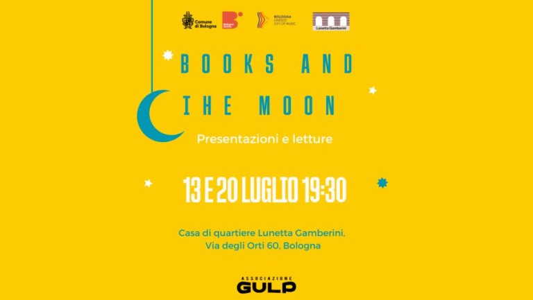 copertina di Books and the Moon | Luglio