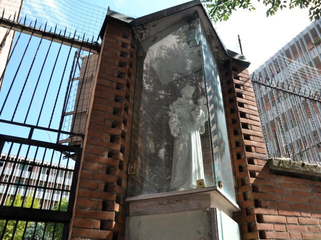 La statua di Sant' Antonio