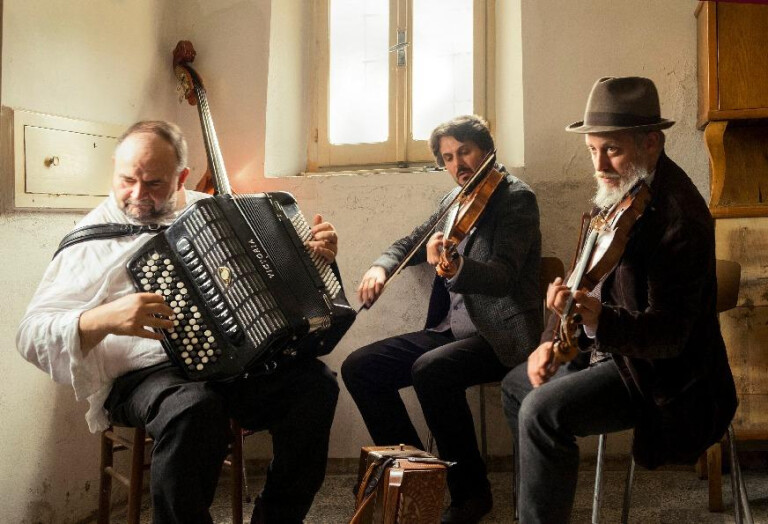 copertina di D'Esperanto Trio