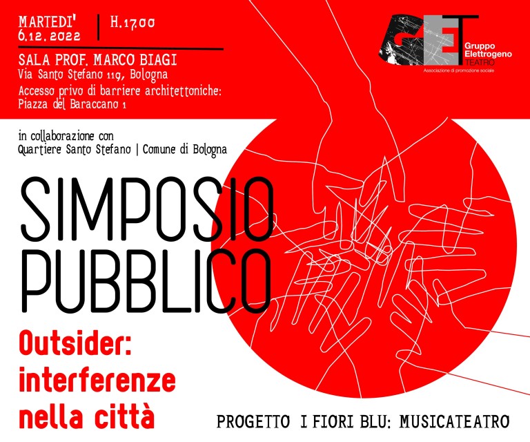 cover of Simposio Pubblico - Outsider: interferenze nella città