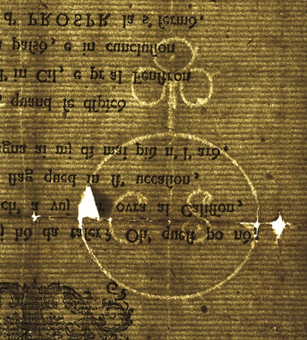 image of ID. 200 CS cerchiato, trifoglio