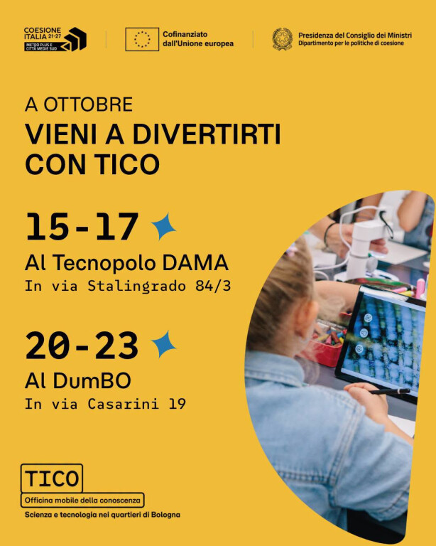 image of Tico | Officina mobile della conoscenza