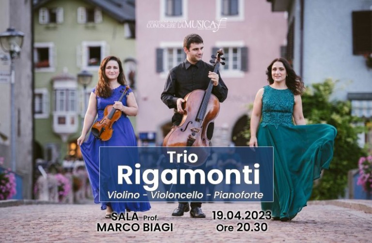copertina di Trio Rigamonti