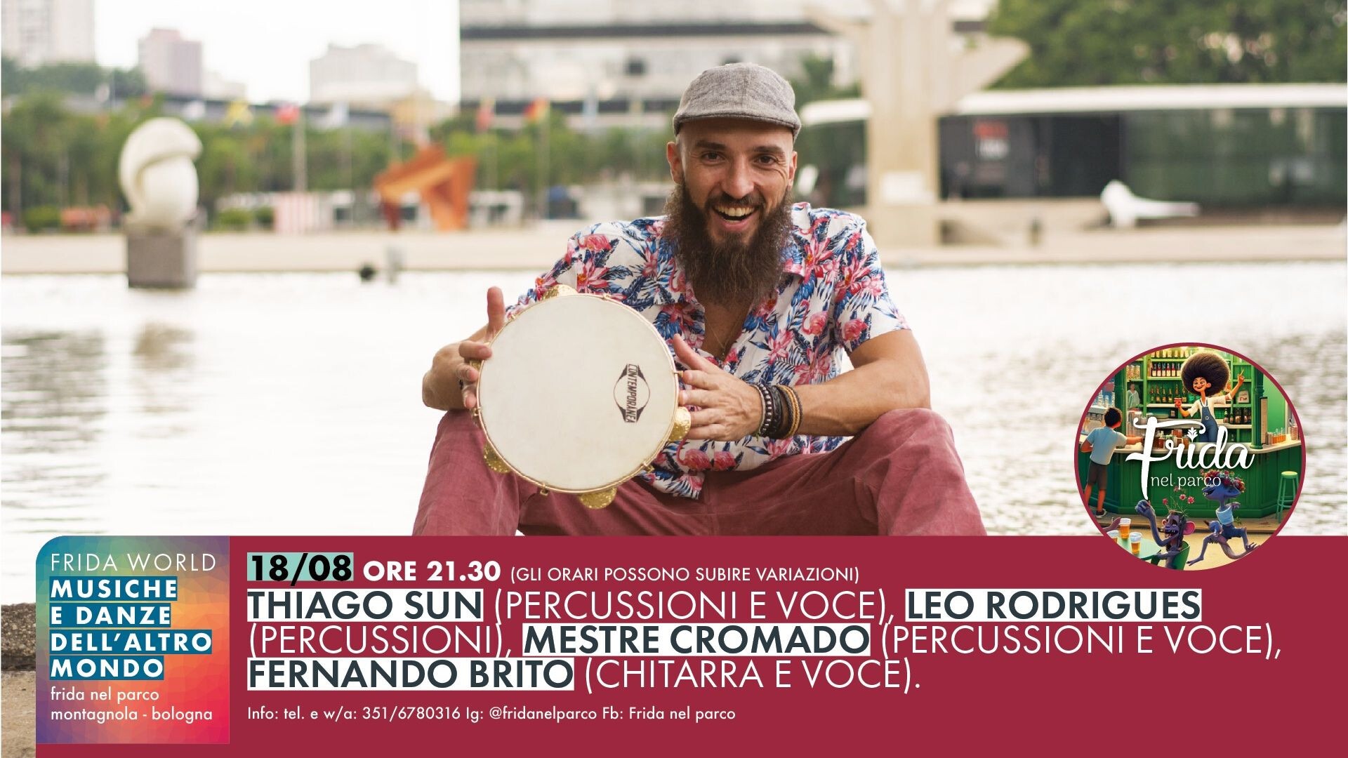 copertina di Fernando Brito