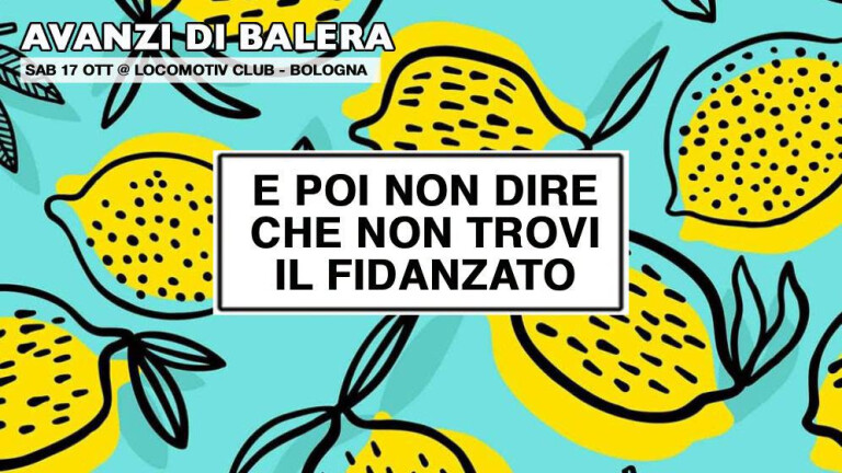 immagine di Avanzi di balera