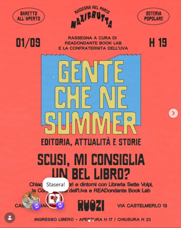 immagine di Gente che ne summer | autunno