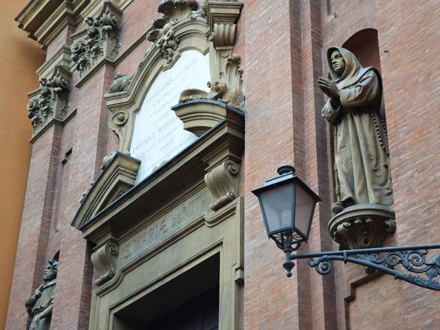 Santuario di Santa Maria della Vita - facciata - particolare