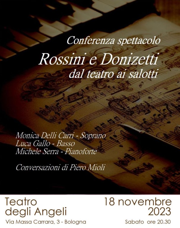 copertina di ANNULLATO | Rossini e Donizetti