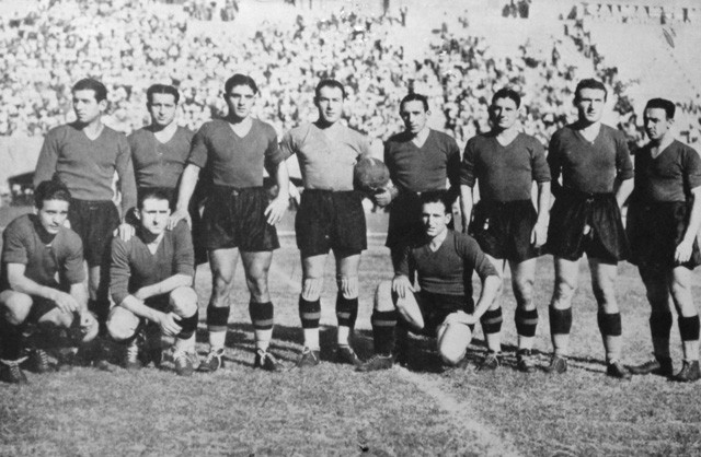 Il Bologna Campione d'Italia per l'anno 1935-36 - Esposizione Baraccano (BO) - 2015