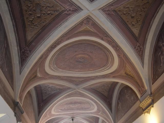 Palazzo Segni - atrio - particolare