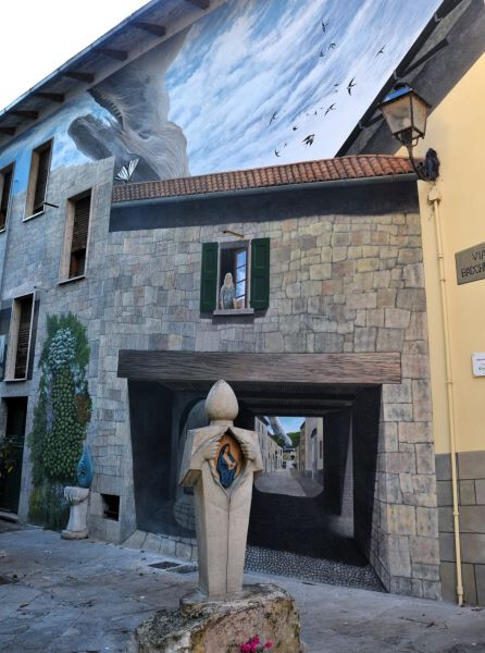 Il murale "GenerAzioni"