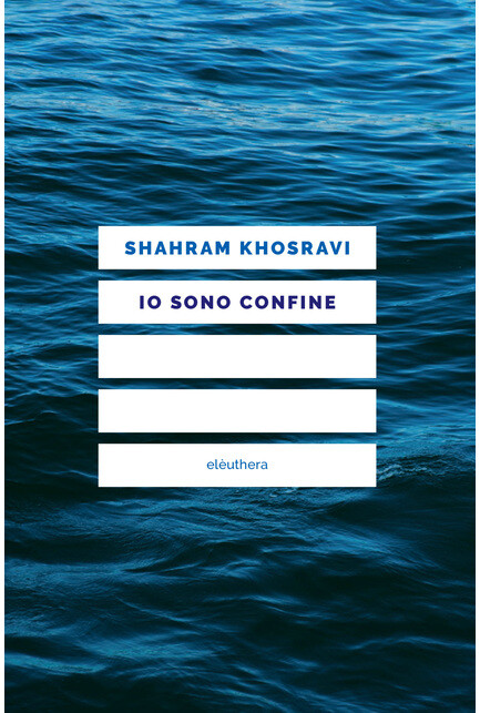 copertina di Io sono confine