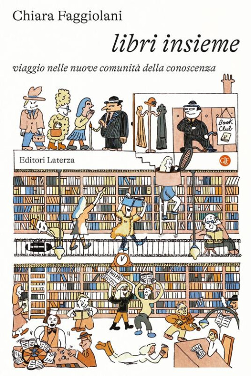 cover of Libri insieme. Viaggio nelle nuove comunità della conoscenza