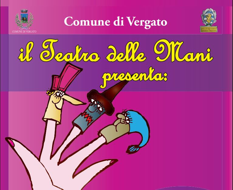 copertina di Il teatro delle Mani