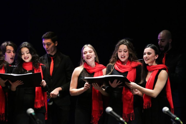 cover of Concerti di Natale dei BSMT Singers