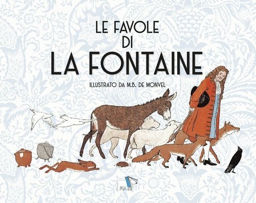 copertina di Le favole di La Fontaine