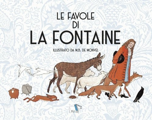 cover of Le favole di La Fontaine