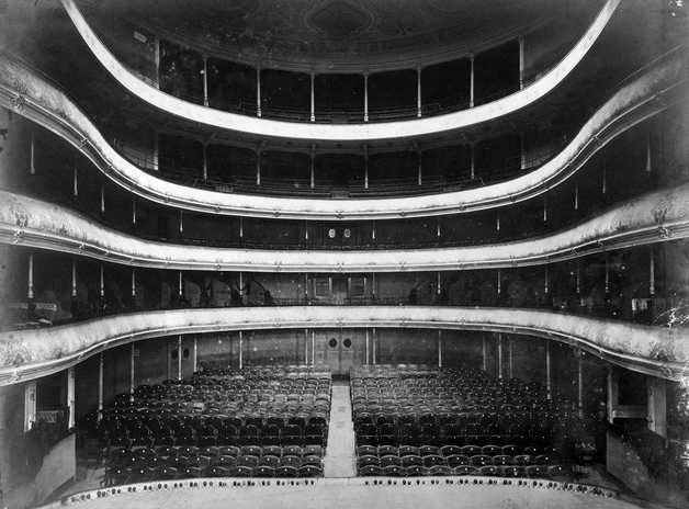 Il Teatro Olympia 