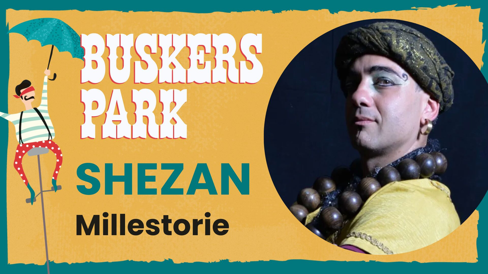 copertina di Millestorie | Buskers Park