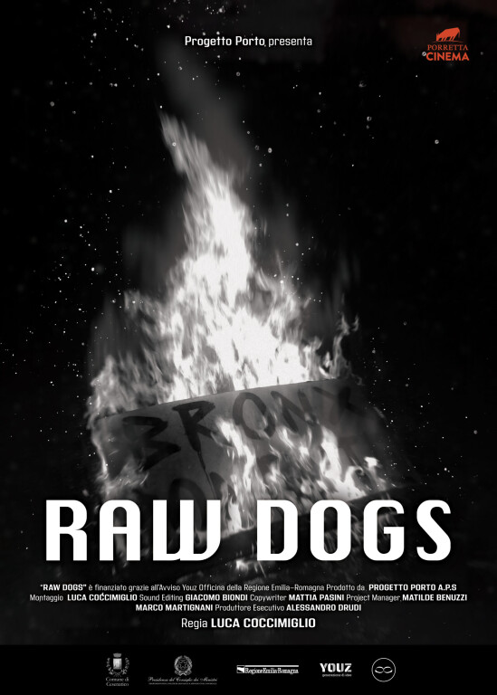 immagine di Proiezione di «Raw Dogs» Dorso Live